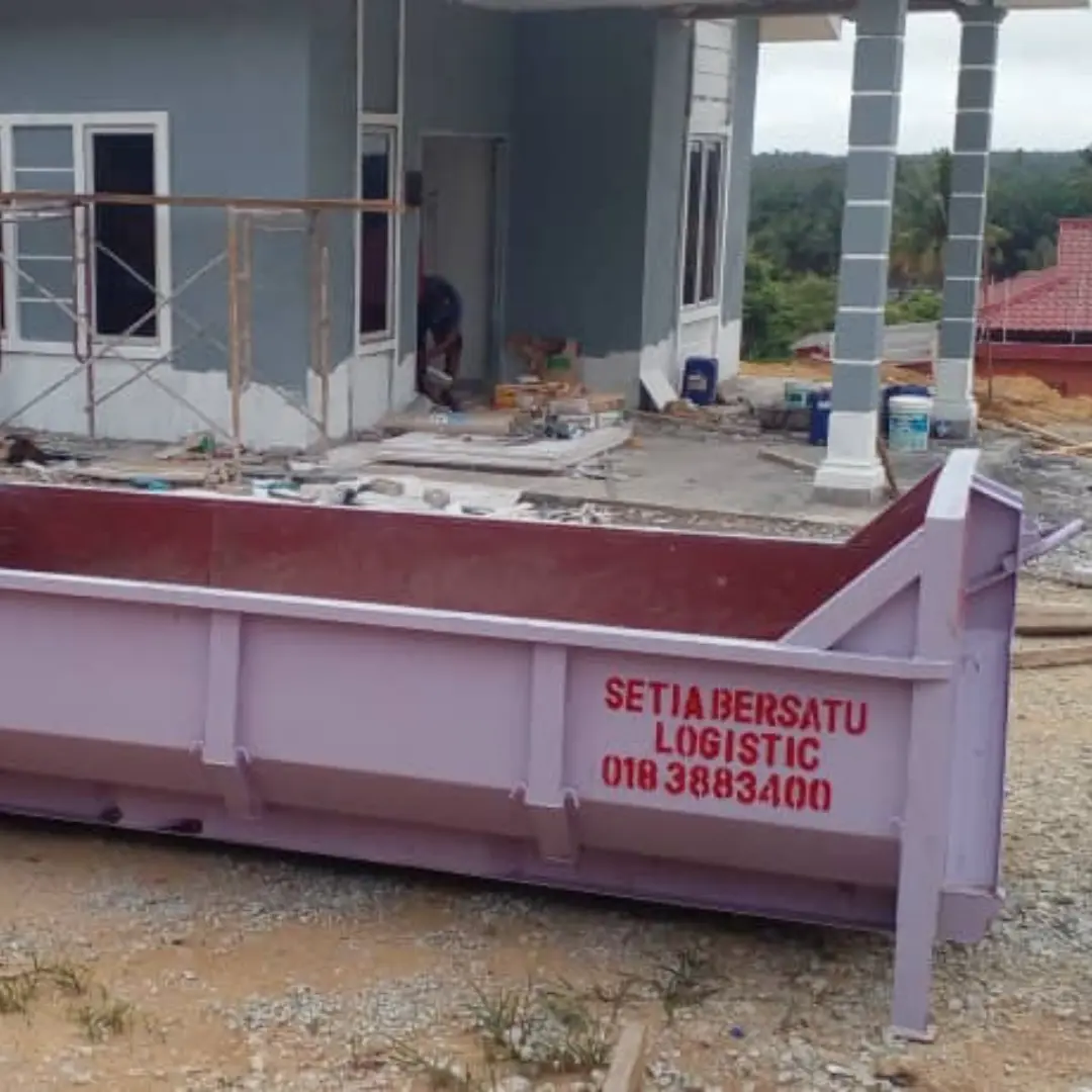 roro bin rental in Seremban Negeri Sembilan for bulky waste and old furniture disposal