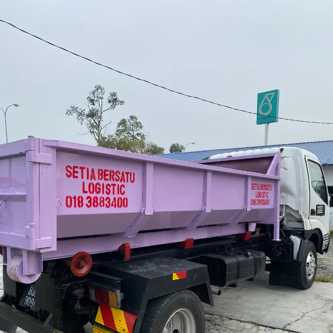 tong roro di Lukut Port Dickson untuk pembersihan rumah dan buang sampah besar