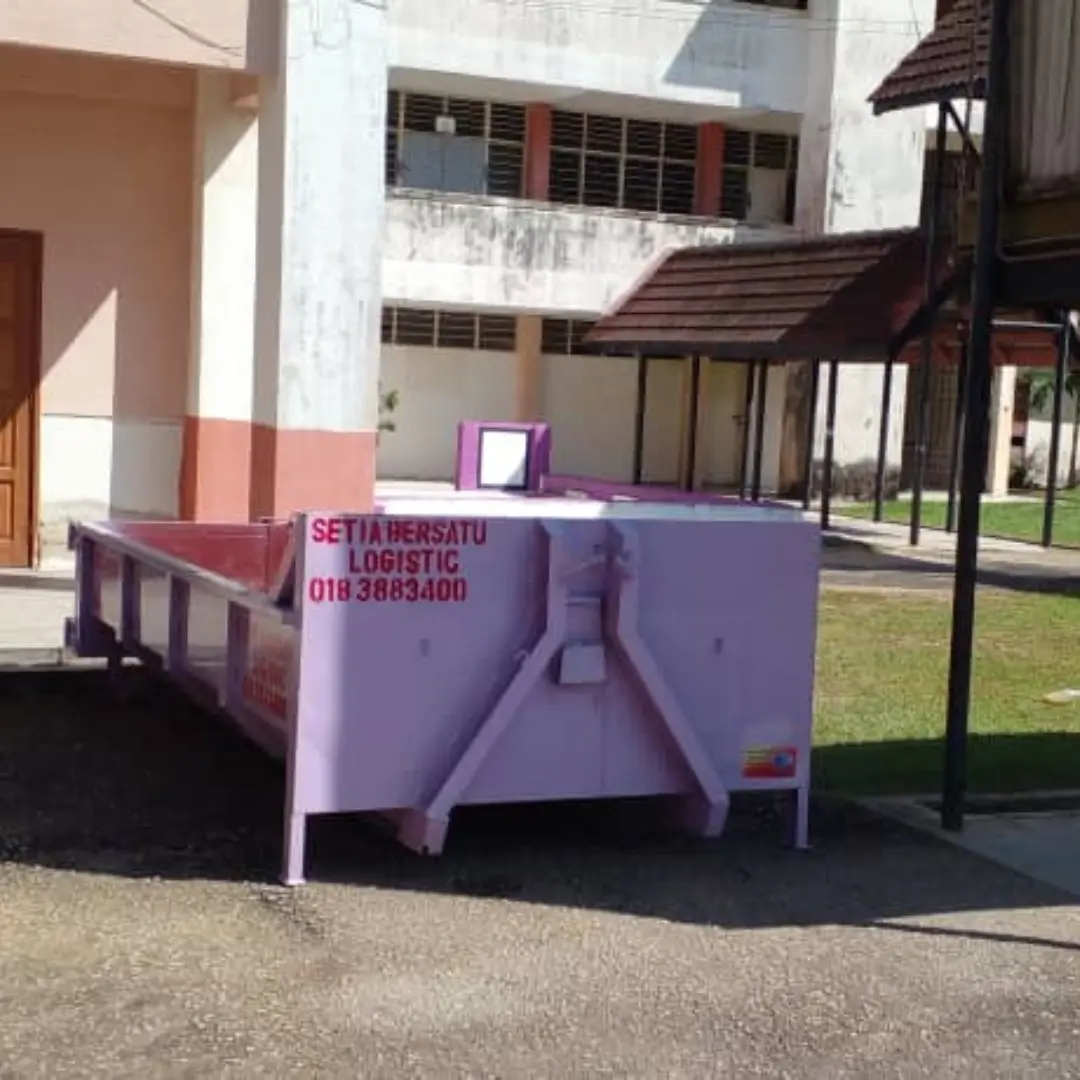 tong roro Mantin Negeri Sembilan untuk buang sampah besar dan barang rosak