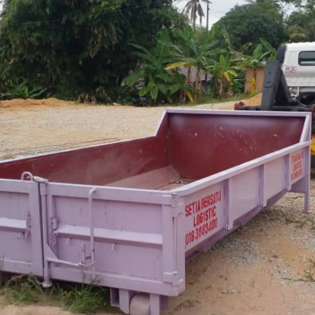 tong roro Sendayan Seremban untuk pembuangan sampah besar dan perabot lama
