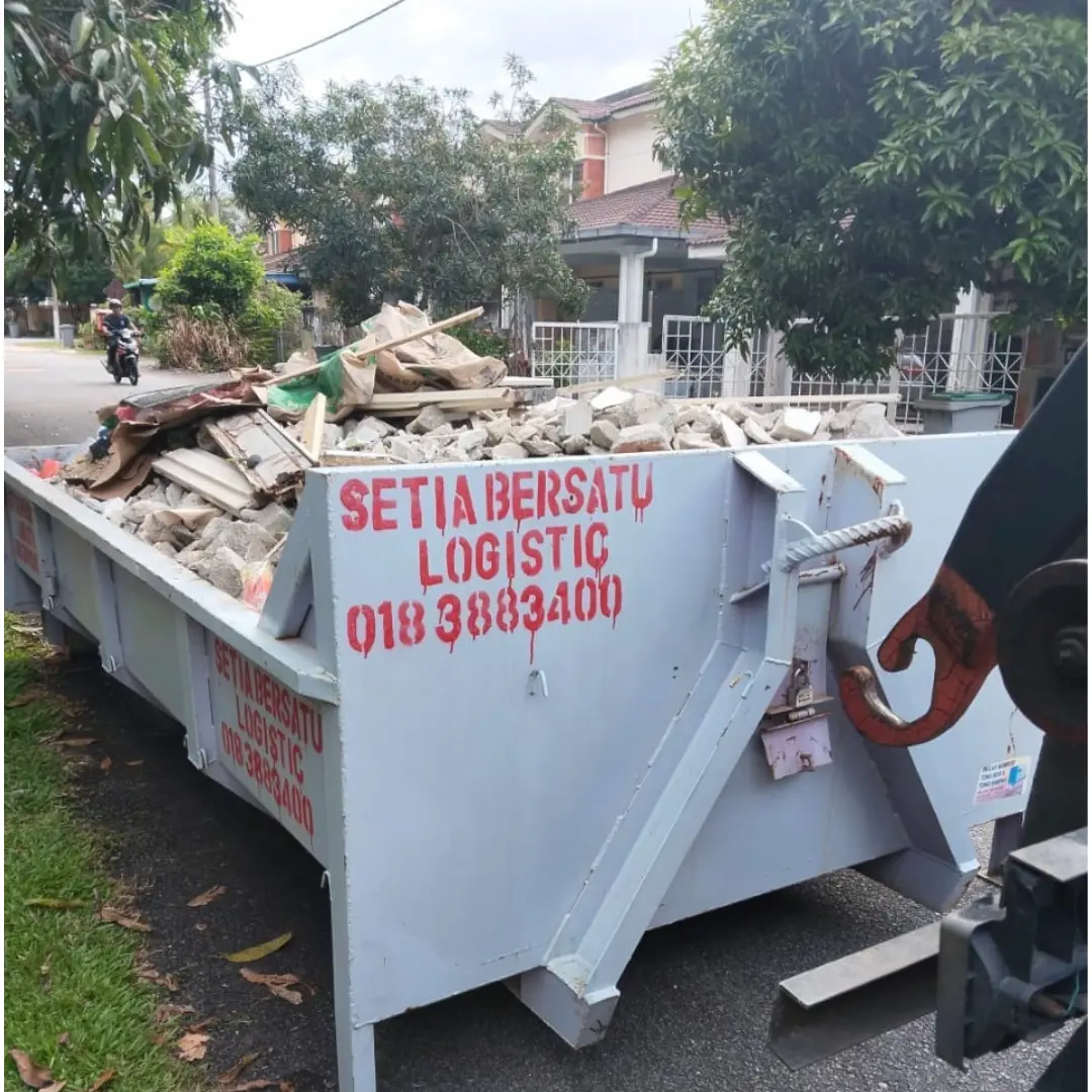 sewa tong roro di Seremban Negeri Sembilan untuk buang sampah besar dan perabot lama