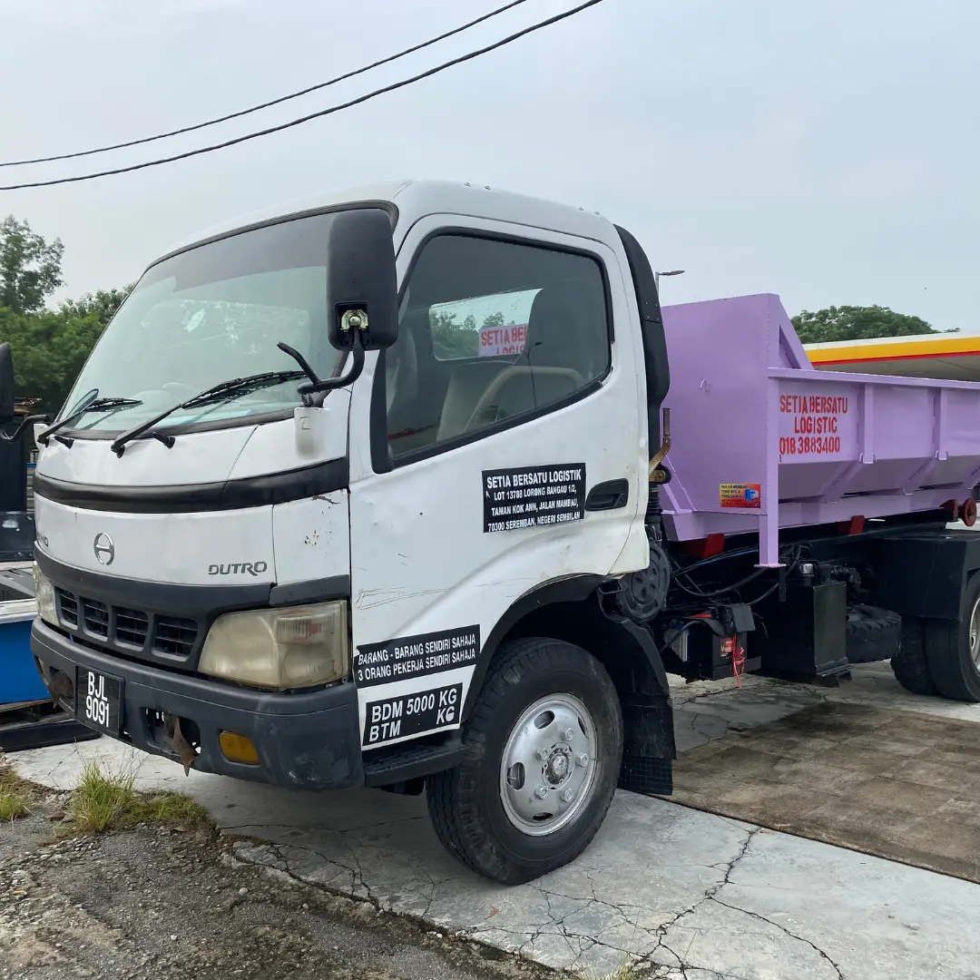 tong roro untuk buang perabot lama di Seremban seperti sofa katil dan almari