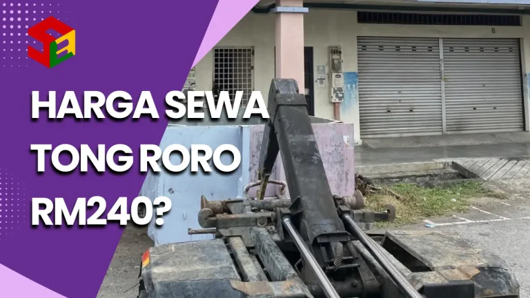 Harga Sewa Tong RORO RM240