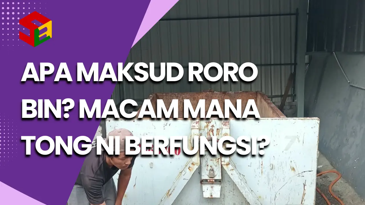 Apa Itu RORO Bin? Maksud, Fungsi dan Kegunaannya di Malaysia 1 apa itu tong sampah rorobin